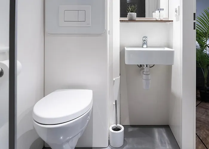 Severini With Own Kitchen & Bathroom Hébergement de vacances Tilbourg